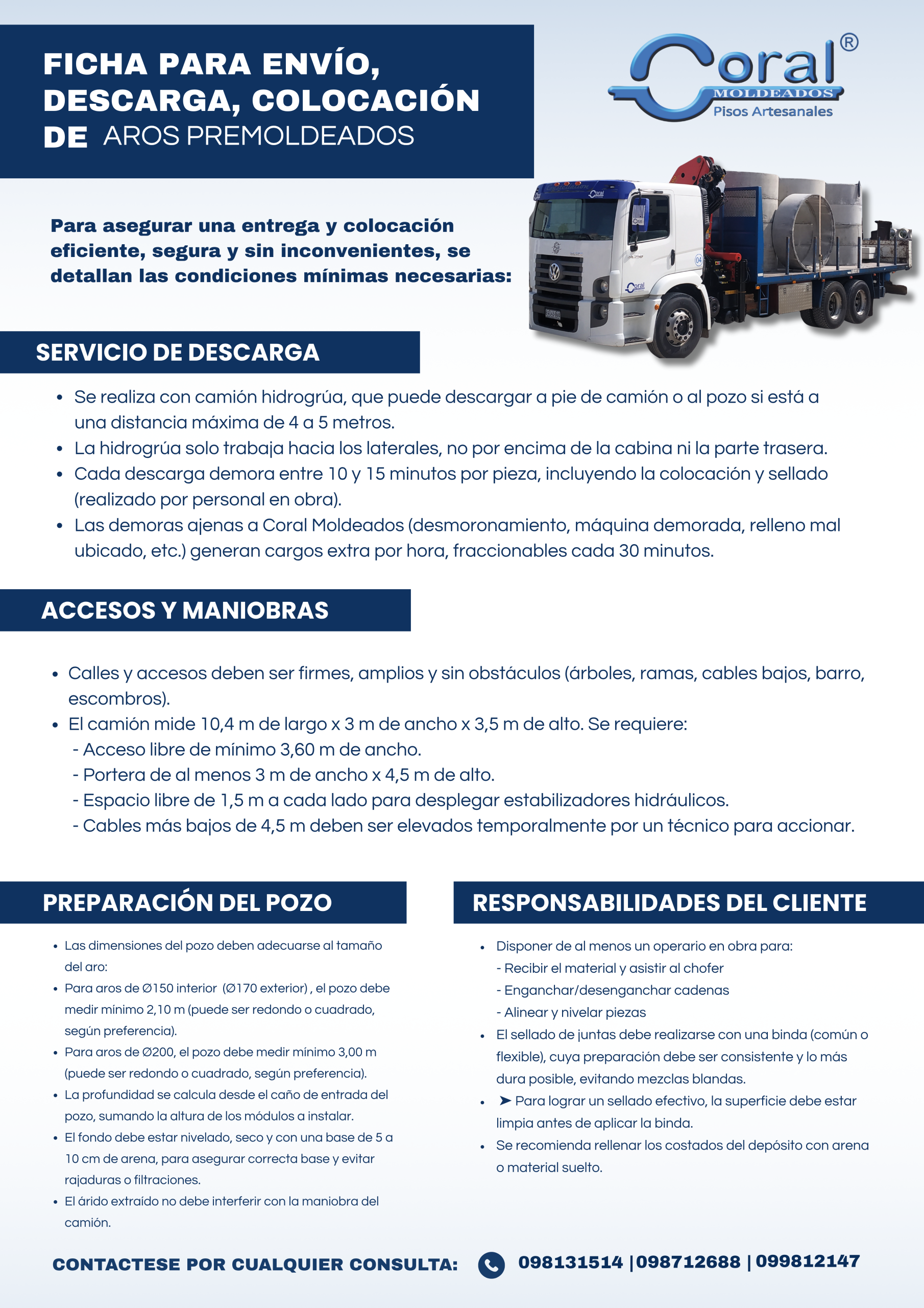 Aros condiciones para descargas Aros condiciones para descargas