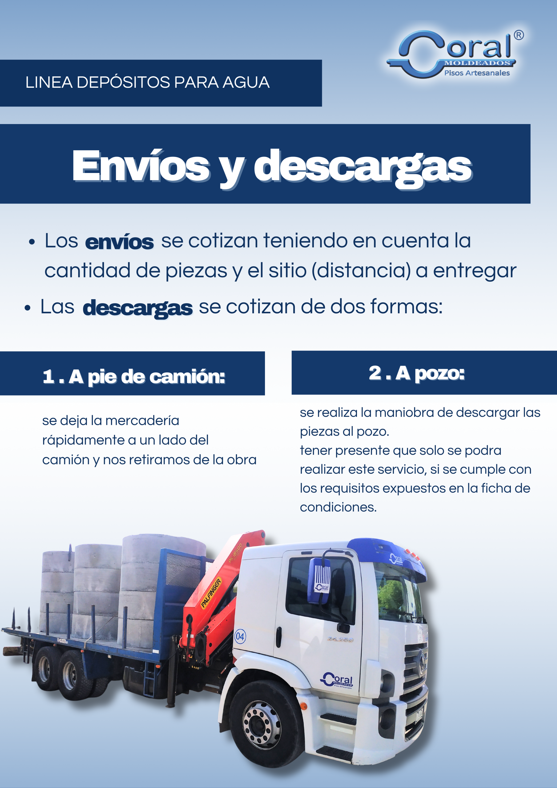 ENVIOS Y DESCARGAS Envios y descargas