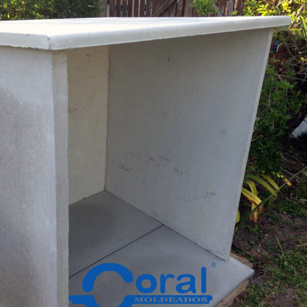 Caseta para equipos en general