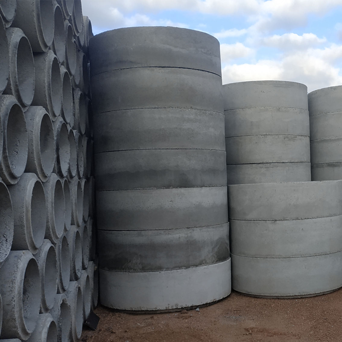 Depósitos para agua estancos