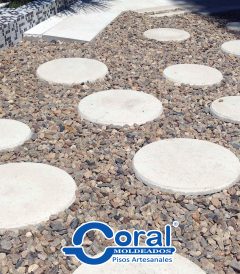 Caminero placa circular