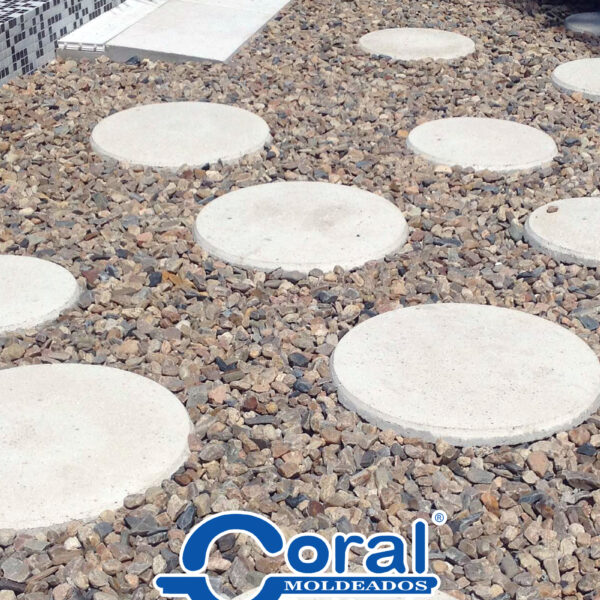 Caminero placa circular