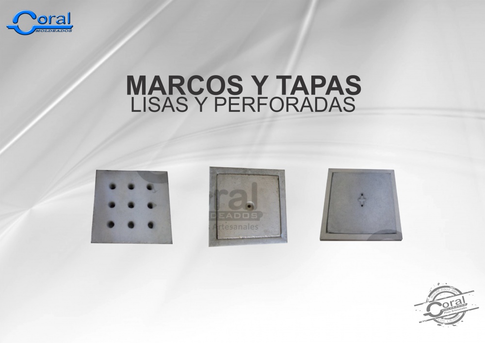 Tapas lisas o perforadas Tapas lisas o perforadas