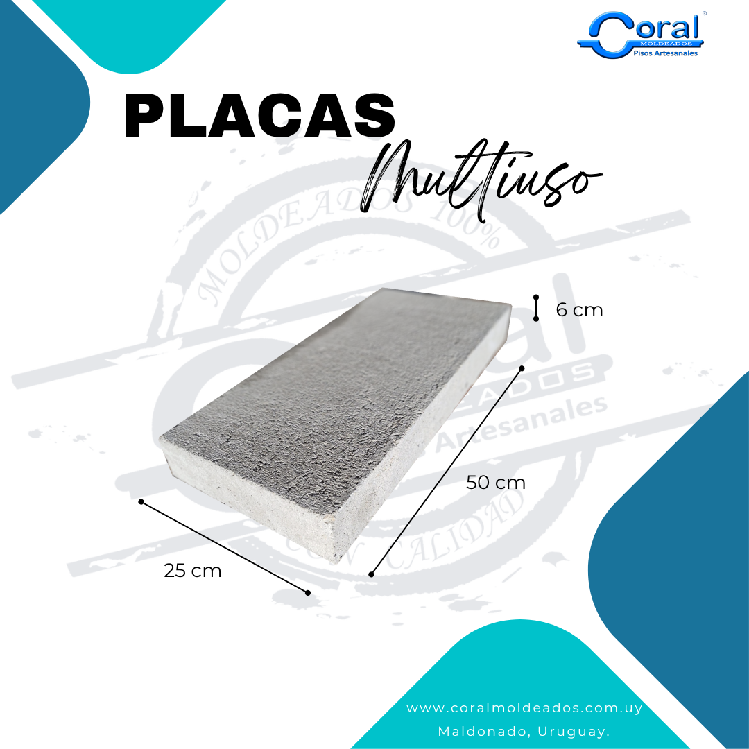 Placa multiuso Placa multiuso