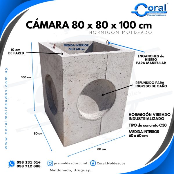 Camaras Especiales (60x60x100/80x100x100/135x134x50cm).(CAM6.1/CAM8.1.1/CAM13.13)